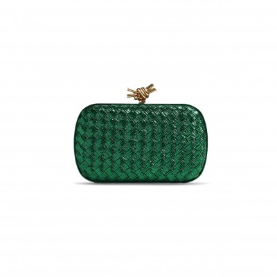 BOTTEGA VENETA KNOT MINAUDIÈRE CLUTCH 717622V3AA12310 (20.5*12.5*6cm)